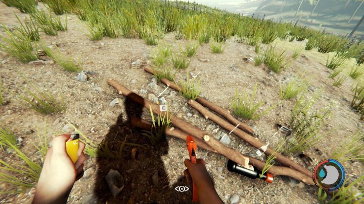 Sticks are easy to acquire. - The Forest: Crafting resources - Resources and equipment in The Forest - The Forest Game Guide