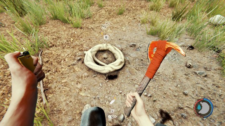 Rope can be either crafted or found in the world. - The Forest: Crafting resources - Resources and equipment in The Forest - The Forest Game Guide