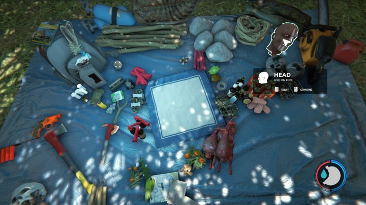 You need to kill a cannibal to acquire body parts - a task that shouldnt be too difficult. - The Forest: Crafting resources - Resources and equipment in The Forest - The Forest Game Guide