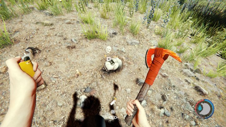 Skulls are used to create the immensely useful lamps. - The Forest: Crafting resources - Resources and equipment in The Forest - The Forest Game Guide