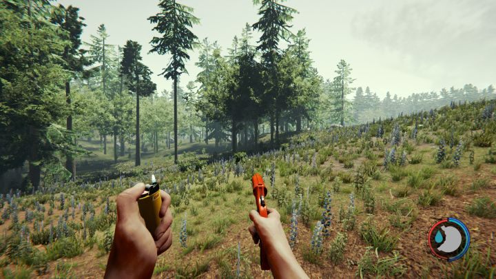 Flare Gun, of the most effective methods of persuasion. - The Forest: Utility items - Resources and equipment in The Forest - The Forest Game Guide