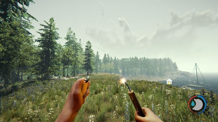 Dynamite is a powerful weapon, but hard to use against enemies. - The Forest: Utility items - Resources and equipment in The Forest - The Forest Game Guide