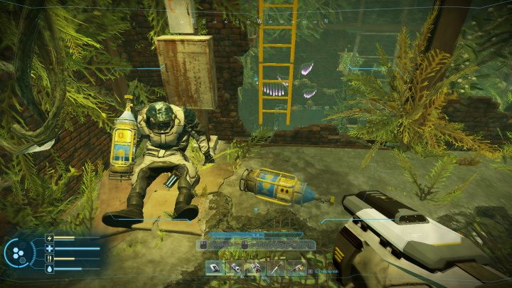 The Medium Oxygen Tank increases your Oxygen supply so that you can survive 150 seconds in the Underdust without refilling it - Forever Skies: How to increase oxygen supply? - FAQ - Forever Skies Guide