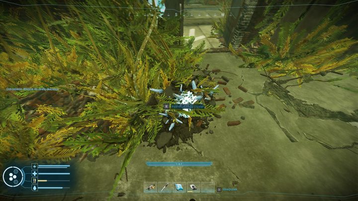 After using the elevator, you will reach the location Underdust - Forever Skies: How to craft Extractor? - FAQ - Forever Skies Guide