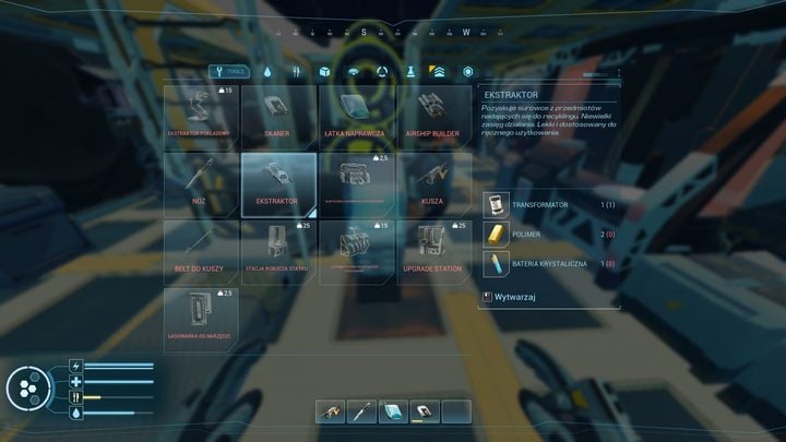 After discovering the blueprint, you can proceed to craft the real version using Fabricator - Forever Skies: How to craft Extractor? - FAQ - Forever Skies Guide