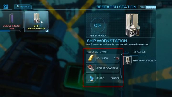 After scanning a destroyed workstation in your lab, you will be able to create a blueprint for crafting - Forever Skies: How to craft Ship Workstation? - FAQ - Forever Skies Guide