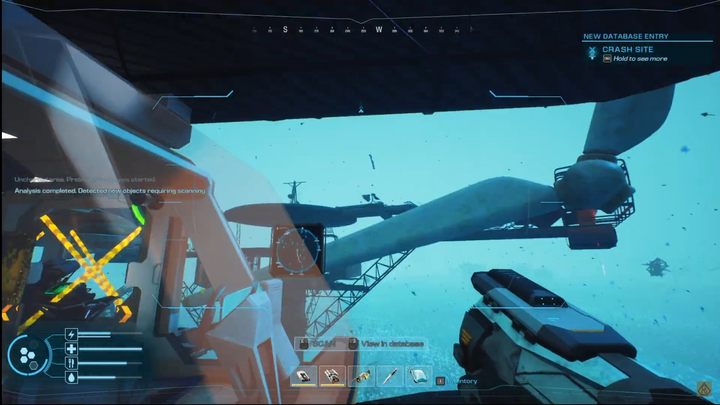 The Abandoned Ship Workstation is located at the crash site - Forever Skies: How to craft Ship Workstation? - FAQ - Forever Skies Guide