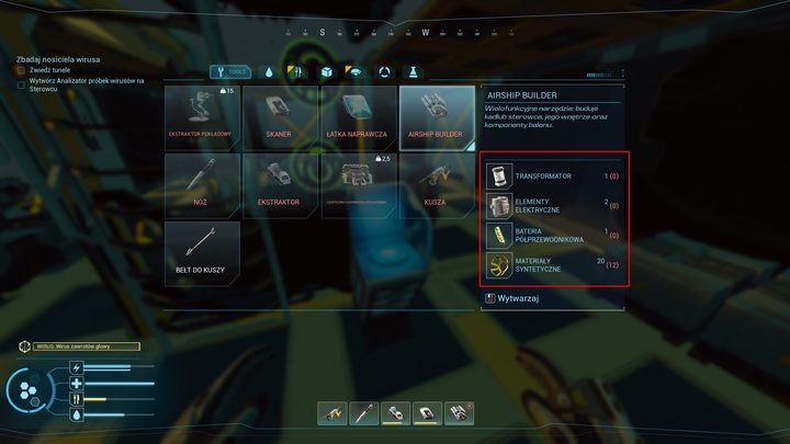The Airship Builder tool allows you to modify the ship, i - Forever Skies Turbine and engine, ship upgrade - Basics - Forever Skies Guide