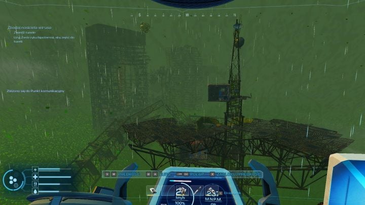 Communication Point is another Radio Tower-type location - Forever Skies: Map and locations - Basics - Forever Skies Guide