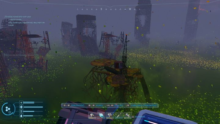 Overgrown Tower is characteristic for its larger amount of food finds than in the case of other locations - Forever Skies: Map and locations - Basics - Forever Skies Guide