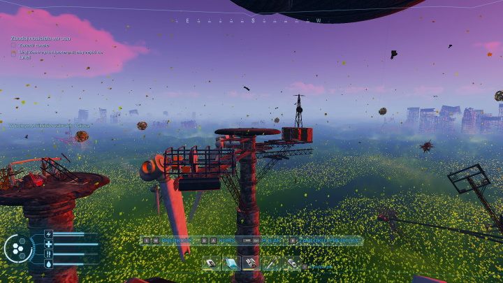 It is worth looking around for Crash Site, as there you can find a ship workstation to scan - Forever Skies: Map and locations - Basics - Forever Skies Guide