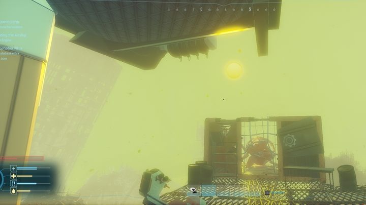 It causes you to take damage when looking at bright light - including the sun - Forever Skies: Viruses - list, treatments - Basics - Forever Skies Guide