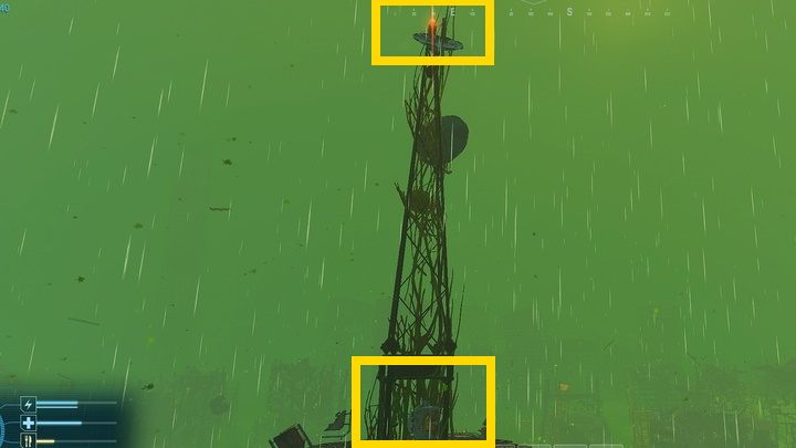 Removing the batteries from the mast console will cause the light to no longer appear in this location - use this to mark places you have visited - Forever Skies: Beginners guide - tips and tricks - Basics - Forever Skies Guide