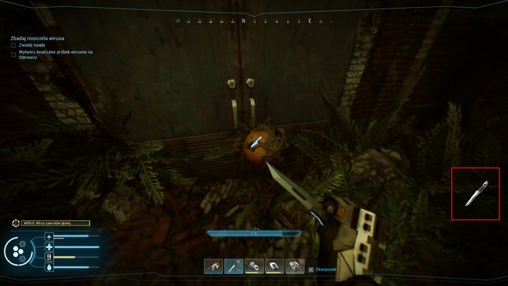 Crafting a knife will allow you to gather the necessary resources from the flora you encounter - Forever Skies: Gathering resources - Basics - Forever Skies Guide