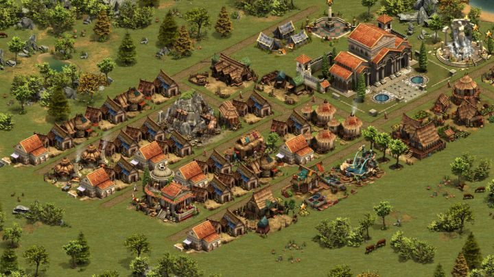 You should plan roads beforehand to not waste precious space. - Buildings | Gameplay Mechanics - Gameplay Mechanics - Forge of Empires Game Guide