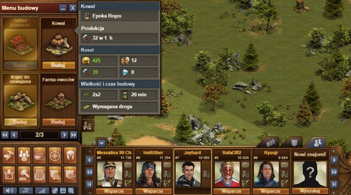 Blacksmiths are the most efficient, but you need to log into the game regularly. - How to quickly develop your city in Forge of Empires? - Tips & Hints - Forge of Empires Game Guide