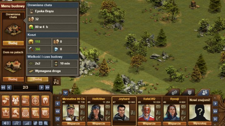 Chalets are the best choice for those logging into the game occasionally. - How to quickly develop your city in Forge of Empires? - Tips & Hints - Forge of Empires Game Guide