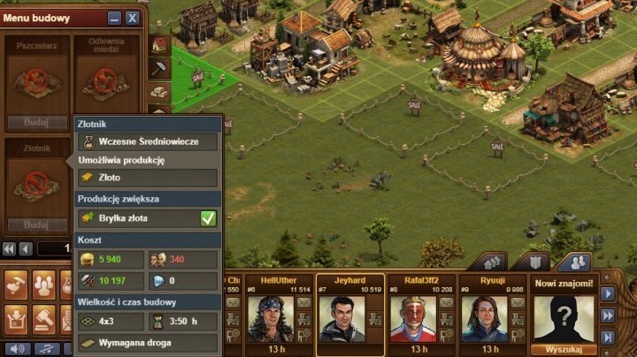 Produce only those goods to which you have access to on the world map. - Goods in Forge of Empires - Basics - Forge of Empires Game Guide