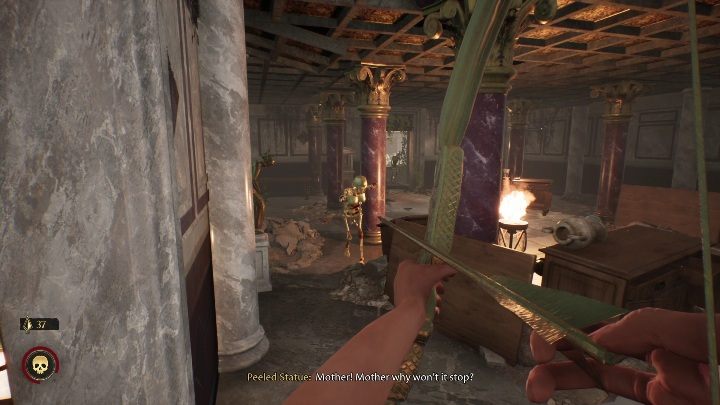 How to unlock: Kick 10 opponents that were turned into gold - The Forgotten City: Trophies/Achievements - Appendix - The Forgotten City Guide