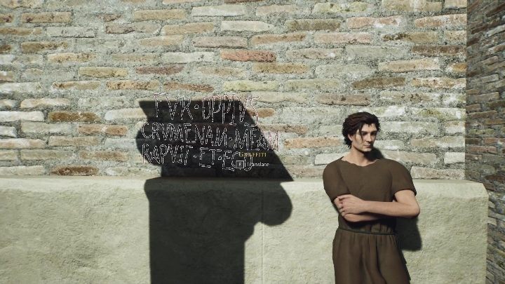 How to unlock: Read the 10 graffiti found in the city - The Forgotten City: Trophies/Achievements - Appendix - The Forgotten City Guide