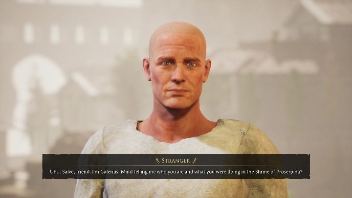 How to unlock: Skip the trip with Galerius - The Forgotten City: Trophies/Achievements - Appendix - The Forgotten City Guide