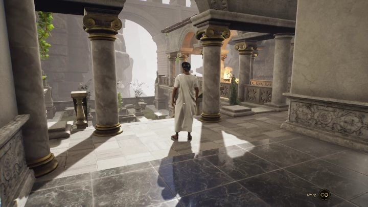 Malleolus, as usual, is in his villa, which he shouldn't leave - The Forgotten City: Quinctius - walkthrough - Part 4 - The Forgotten City Guide