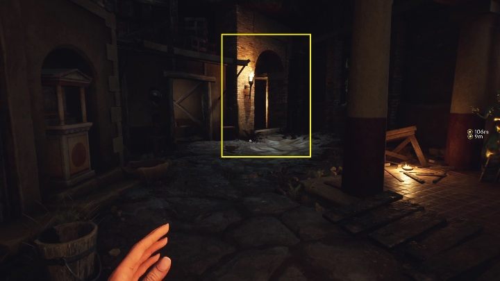 The wine is in an old wooden box - The Forgotten City: Quinctius - walkthrough - Part 4 - The Forgotten City Guide