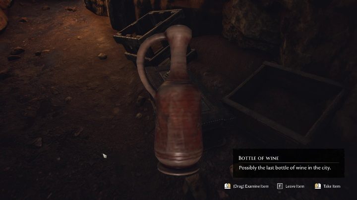Inside, besides a bottle of wine, you'll find some denarii and arrows - The Forgotten City: Quinctius - walkthrough - Part 4 - The Forgotten City Guide