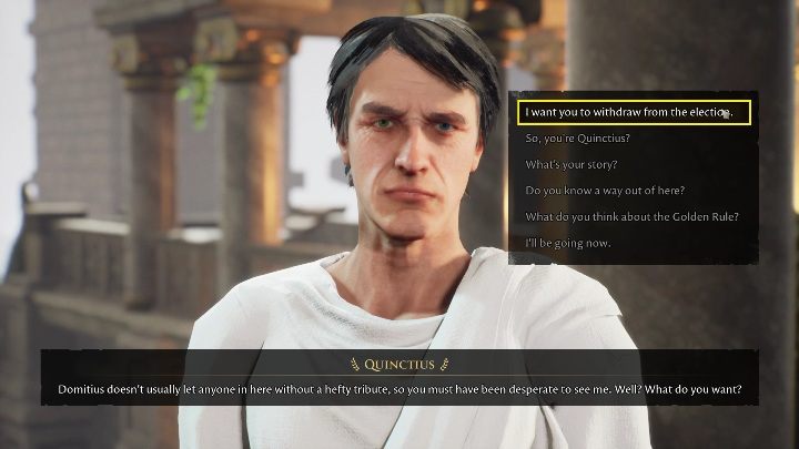 6 - The Forgotten City: Quinctius - walkthrough - Part 4 - The Forgotten City Guide