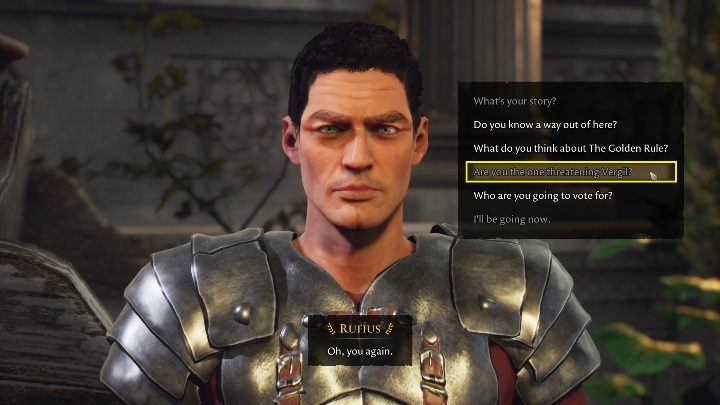 3 - The Forgotten City: Vergils Case - walkthrough - Part 4 - The Forgotten City Guide