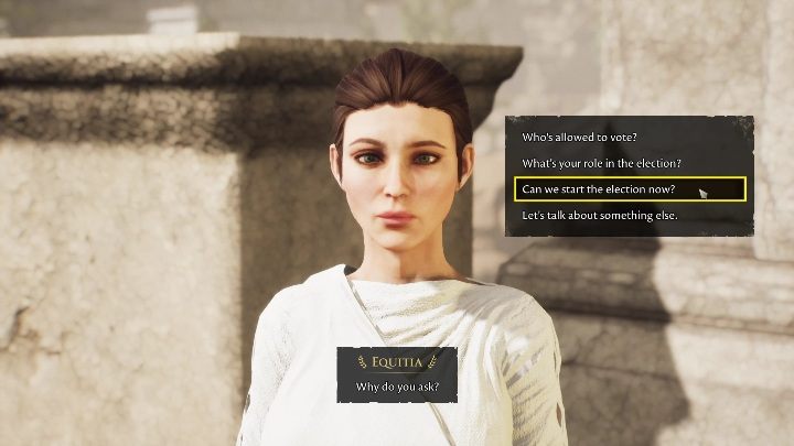 1 - The Forgotten City: Elections - walkthrough - Part 5 - The Forgotten City Guide