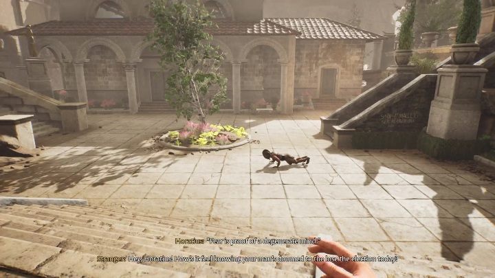 In the game, however, you can enter into various interactions, develop dialogue paths, reset time loops repeatedly - The Forgotten City: Games length - Annex - The Forgotten City game guide