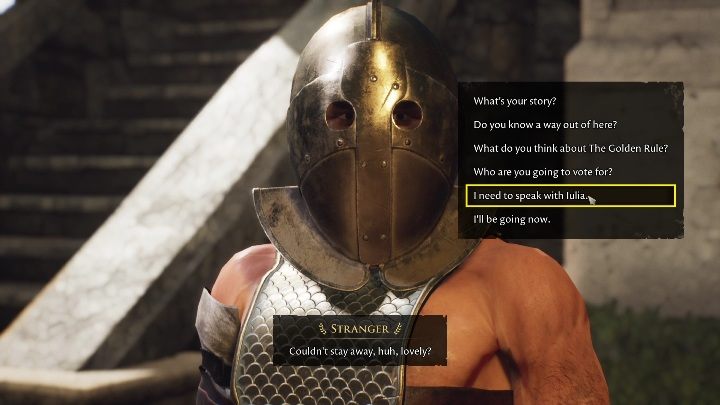 3 - The Forgotten City: Search for Iulia - walkthrough - Part 1 - The Forgotten City Guide