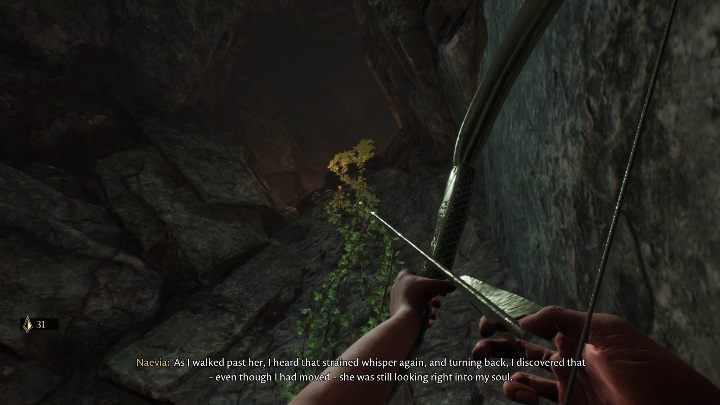 An important element of this part of the game is turning vines into gold - The Forgotten City: Golden Bow - how to get? - FAQ - The Forgotten City Guide