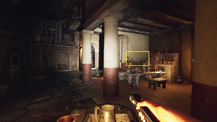 Location in the city: tavern - The Forgotten City: Where to find graffiti? - FAQ - The Forgotten City Guide