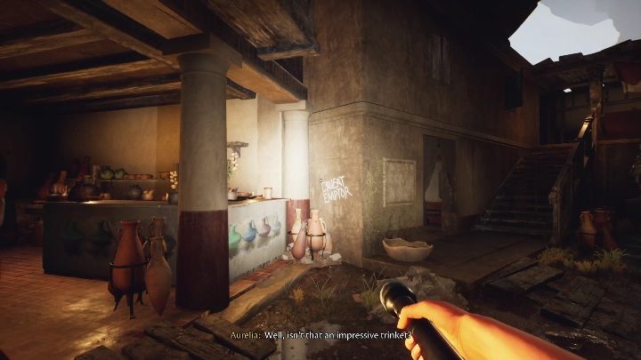 Location in the city: tavern - The Forgotten City: Where to find graffiti? - FAQ - The Forgotten City Guide