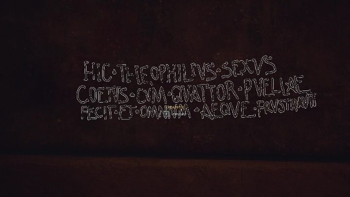 Location in the city public restroom - The Forgotten City: Where to find graffiti? - FAQ - The Forgotten City Guide