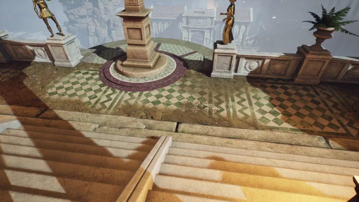 Location in the city: Great Temple - The Forgotten City: Where to find graffiti? - FAQ - The Forgotten City Guide