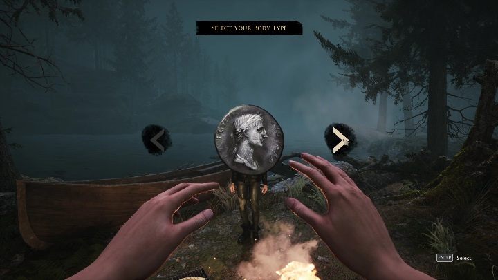 The first choice is to determine the gender of the hero - The Forgotten City: Awakening - walkthrough - Prologue - The Forgotten City Guide