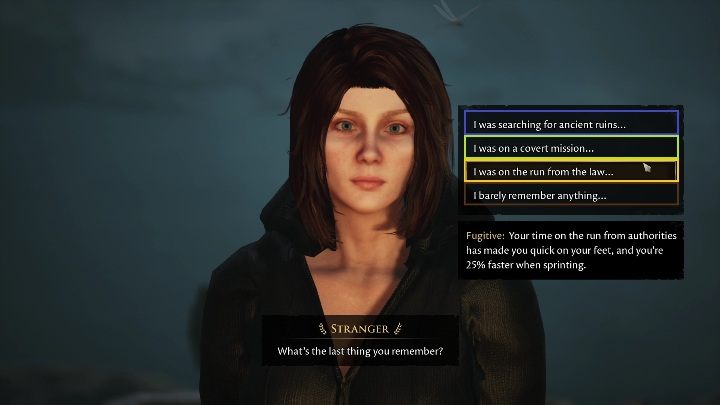 The next choice is very important - The Forgotten City: Awakening - walkthrough - Prologue - The Forgotten City Guide