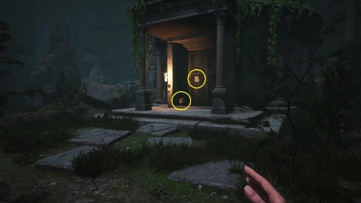 On your way, you will see a small old building - The Forgotten City: Awakening - walkthrough - Prologue - The Forgotten City Guide