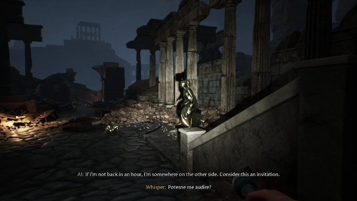 4 - The Forgotten City: Awakening - walkthrough - Prologue - The Forgotten City Guide