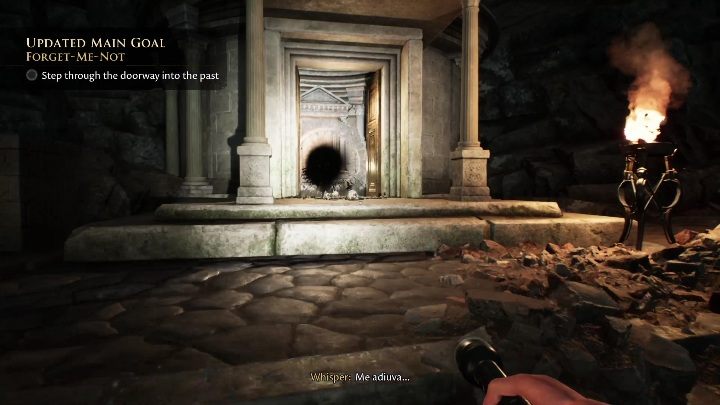 After getting the information from the man, it's time to go to the temple - The Forgotten City: Awakening - walkthrough - Prologue - The Forgotten City Guide