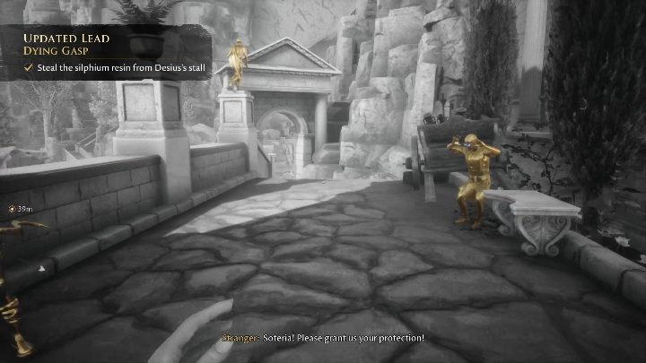 4 - The Forgotten City: Get the medicine - walkthrough - Part 1 - The Forgotten City Guide