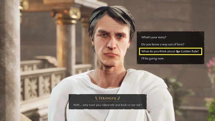 2 - The Forgotten City: Ulpius suicide attempt - walkthrough - Part 1 - The Forgotten City Guide