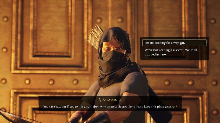 Head for the next marker - The Forgotten City: Meeting the Assassin - walkthrough - Part 2 - The Forgotten City Guide