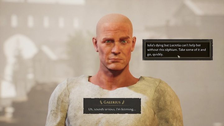 You'll see Galerius after exiting the loop - The Forgotten City: Rescuing Ulpius - walkthrough - Part 2 - The Forgotten City Guide