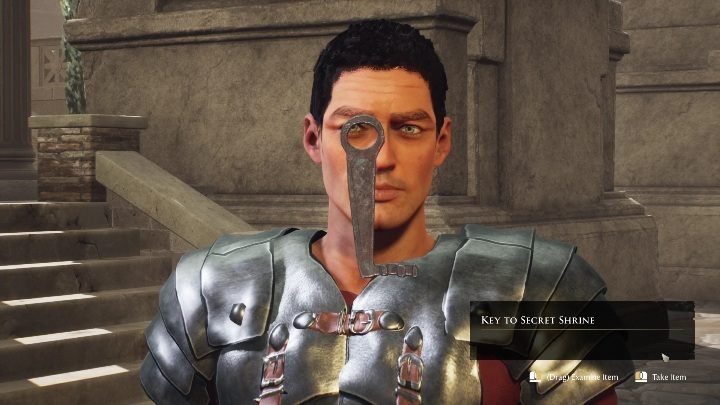 The man will not want to cooperate, choose dialogue options "Come on - The Forgotten City: Roman Plaque - walkthrough - Part 3 - The Forgotten City Guide