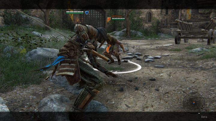 Storm Rush begins with a charge, enabling you to catch your enemy off guard - How to play Orochi? - Samurais - For Honor Game Guide
