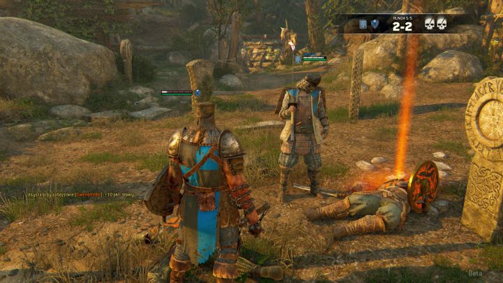 Health points start to regenerate after a few seconds when a fight is finished. - General information | Combat - Combat - For Honor Game Guide